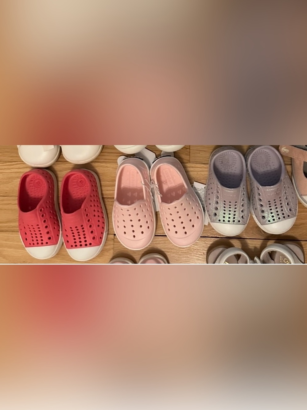 Toddler Girl Slip On Shoe Bundle - Native Jefferson & Sperry